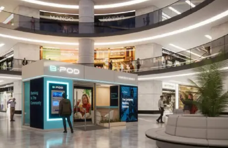 B Pod By Brinks A Scalable Agile Alternative To Bank Branches